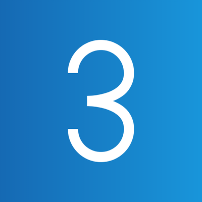 number 3