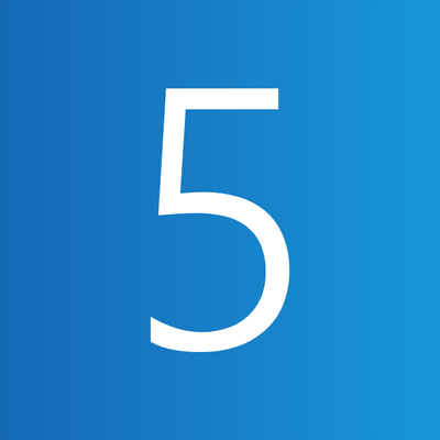 number 5